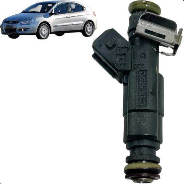 Bico Injetor Chery Cielo 1.6 2010 2011 2012 127v