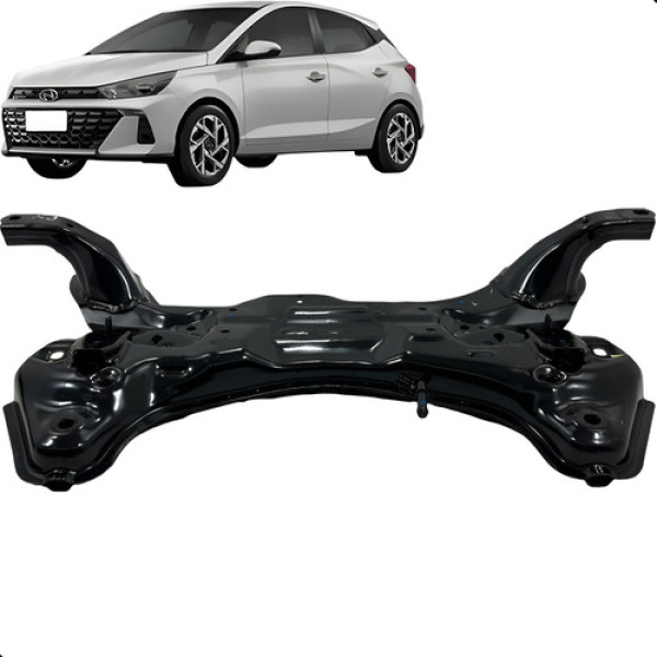 Agregado Hyundai Hb20 1.0 Turbo 2023 2024 2025 Dianteiro