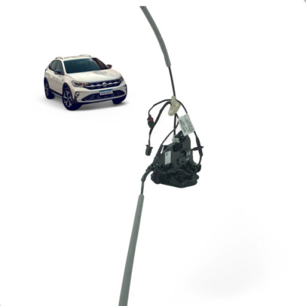 Fechadura Porta Dianteira Esquerda Nivus 2021 A 2025