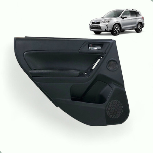 Forro Porta Traseria Esquerdo Subaru Forester 2014 A 2019 
