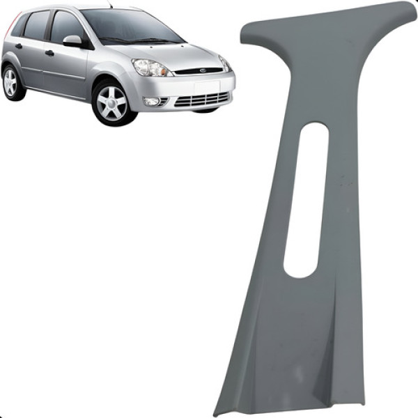 Acabamento Coluna Central Direto Ford Fiesta 1.6 2007 A 2013
