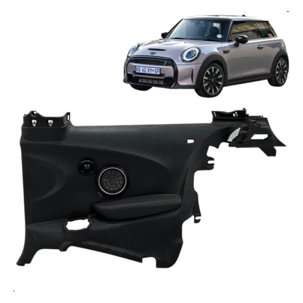Forro Lateral Traseira Esquerda Mini Cooper S 2015 A 2017