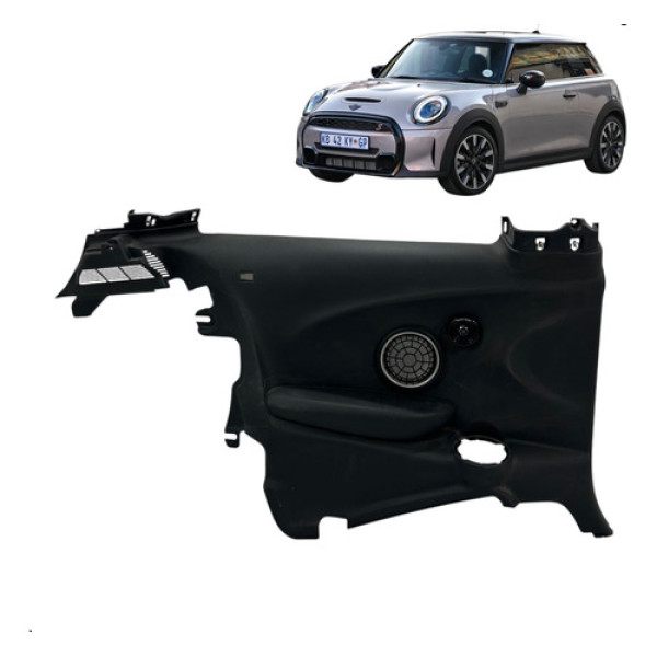Forro Lateral Traseira Direita Mini Cooper S 2015 A 2017