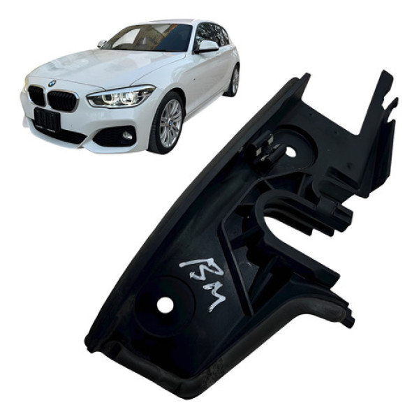 Acabamento Suporte Parachoque Bmw 120i 2.0 2016 2017 2018