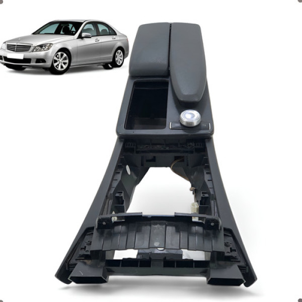 Console Central Mercedes C180 C200 2009 A 2012 A2046800150