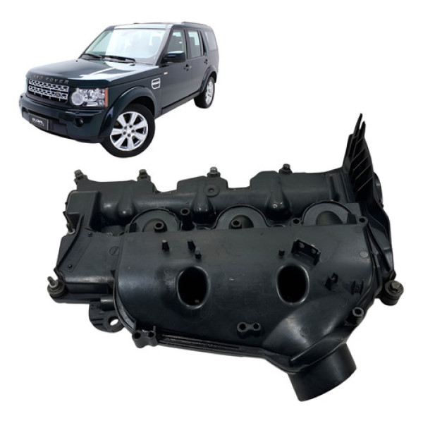 Tampa Válvula Esquerdo Discovery 4 3.0 2010 2011 A 2016 Preto