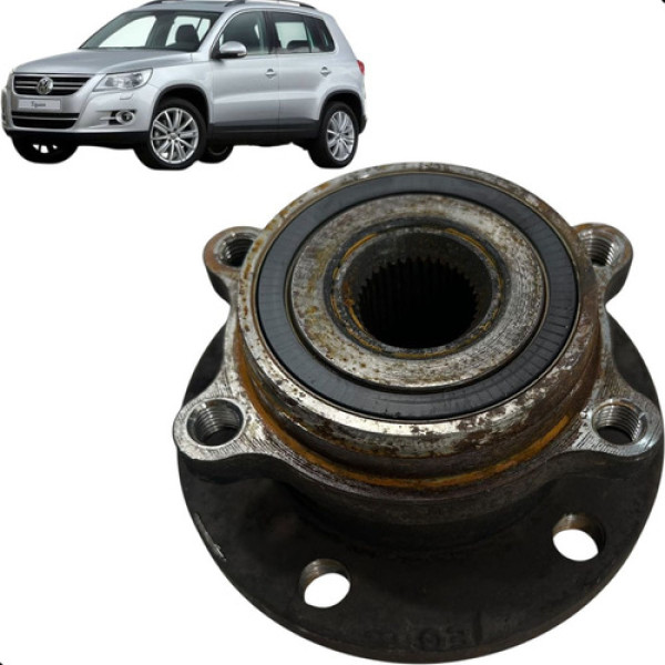 Cubo Roda Dianteiro Direito Tiguan 2.0 2010 A 2014