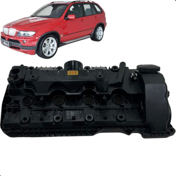 Tampa Comando Válvula Direita Bmw X5 4.8 V8 2007 2008 2010 Preto