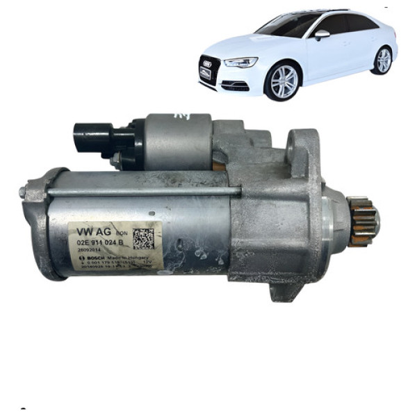 Motor Arranque Partida Golf Gti Audi S3 2.0 2014 2015 2016