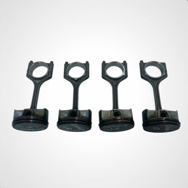 Pistão Biela Cobalt 1.8 2017 A 2020 Valor Unidade Std