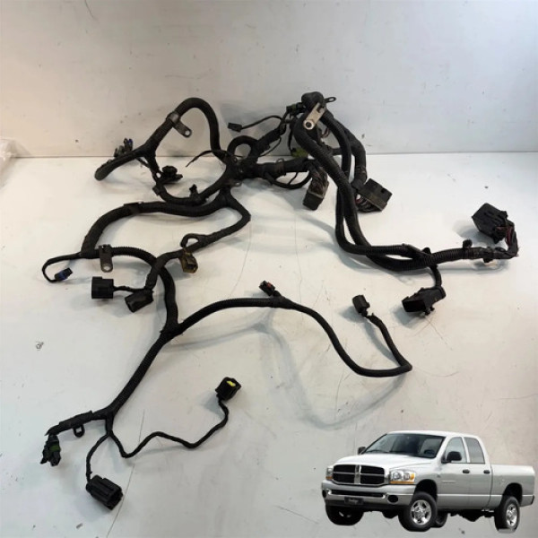 Chicote Do Motor Dodge Ram 5.9 2500 2008 2009 Automática