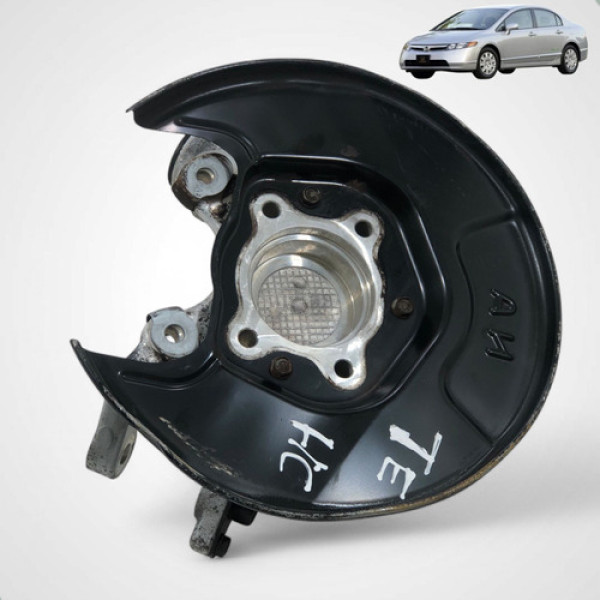 Manga Eixo Traseiro Civic 1.8 Aut 2008 2011 Esquerdo