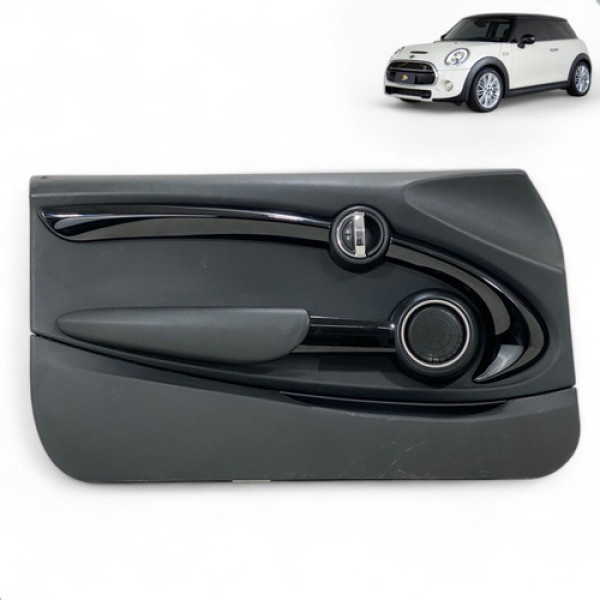 Forro Porta Diant Esquerda Mini Cooper S 2015 A 2019 2portas