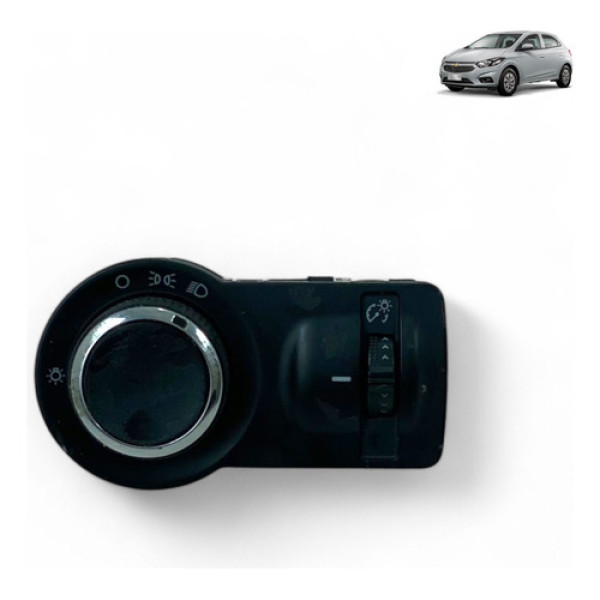 Chave Comando Luz Prisma Onix 2013 2019 S/cibie