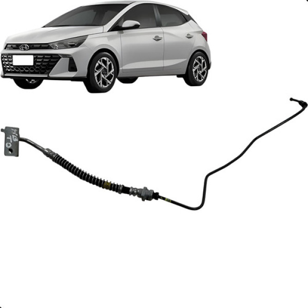 Flexivel Freio Traseiro Direito Hb20 2022 2023 2024 2025