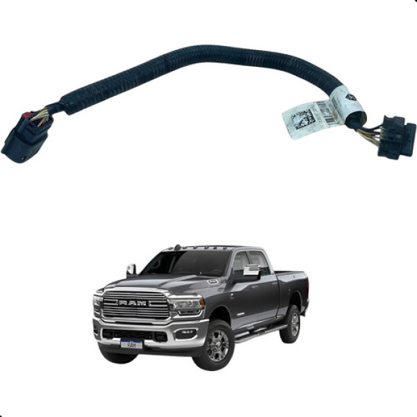 Chicote Fiação Lanterna Ram 2500 3500 6.7 Tsi 2019 A 2023
