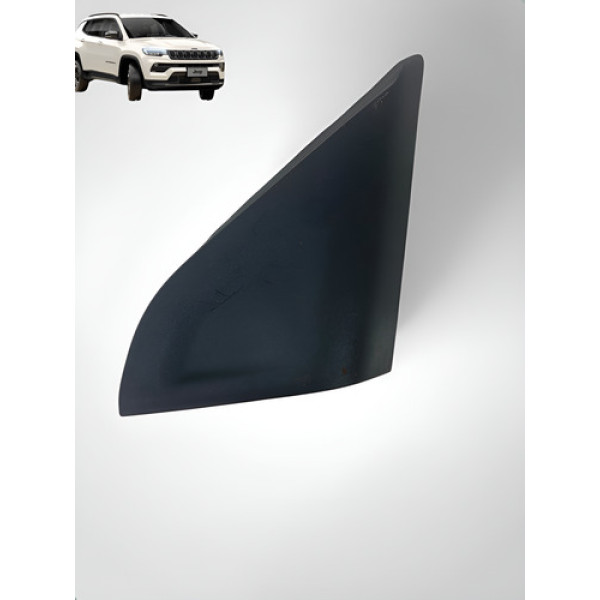 Acabamento Retrovisor Direito Jeep Compass 2022 A 2025 Preto