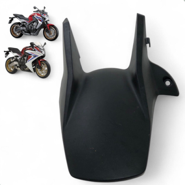 Paralama Traseiro Honda Cb650f 2015 2016 2017 2018 2019 