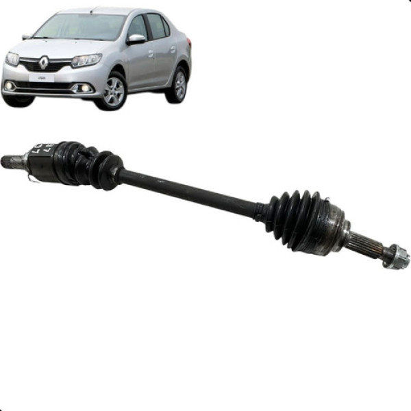 Semi Eixo Esquerdo Sandero Logan 1.6 Automatico 2015 A 2021