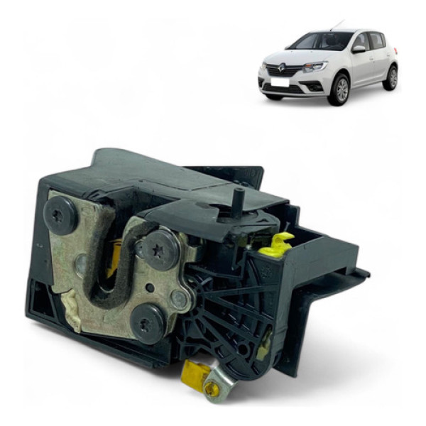 Fechadura Porta Traseira Esquerda Sandero 2015 A 2019