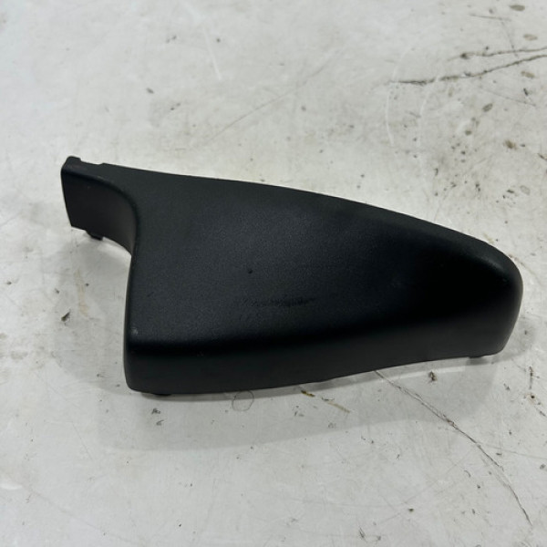 Moldura Interna Retrovisor Jeep Compass 2022 A 2024 esquerdo Preto