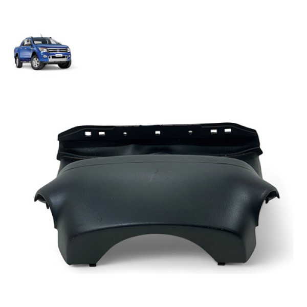 Moldura Acabamento Coluna Direção Ranger 2013 A 2016 Preto