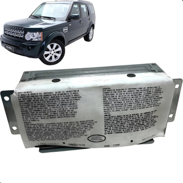 Bolsa Airbag Passageiro Discovery 3 E 4 2005 A 2011 Original Cinza
