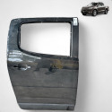 Porta Traseira Direita Gm S10 2012 2013 2014 2015 A 2021 Preta Direita Traseira