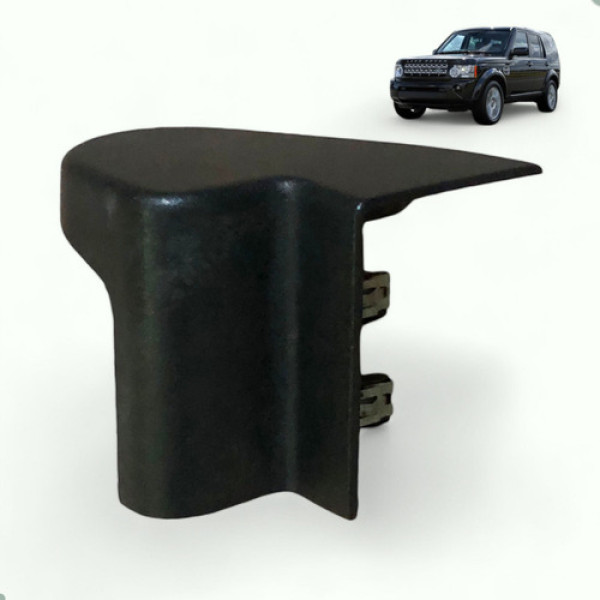 Acabamento Dianteiro Direito  Discovery 4 2009 A 2011 Preto