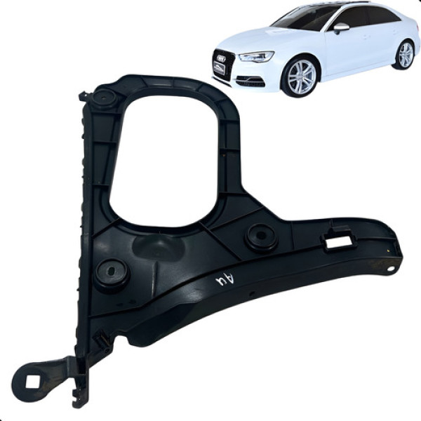 Guia Suporte Parachoque Audi A3 S3 Sedan  2014 Tras Direito