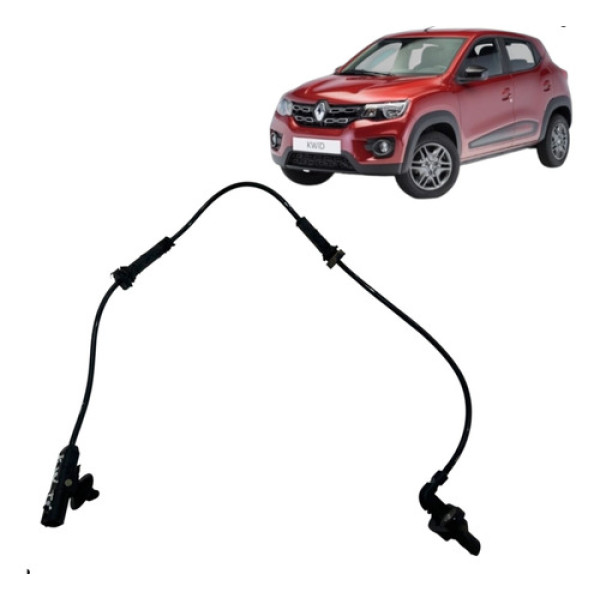 Sensor Abs Traseiro Esquerdo Renault Kwid 2018 A 2021