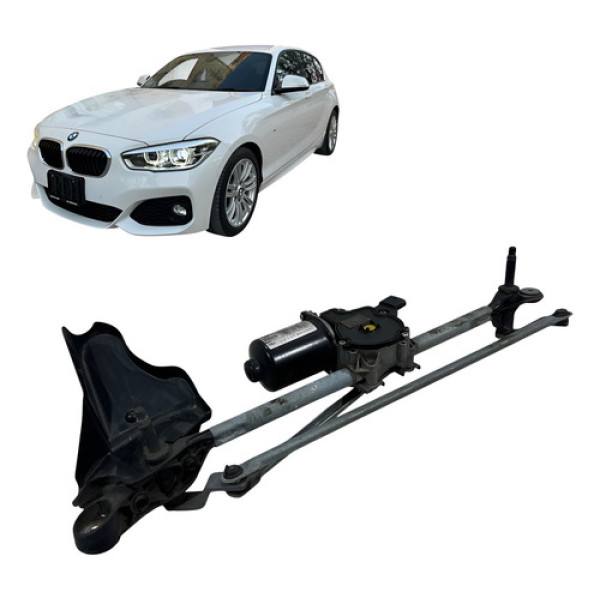 Motor Limpador Parabrisa Bmw 120i 320i 2013 2014 2015 2016 Esquerdo
