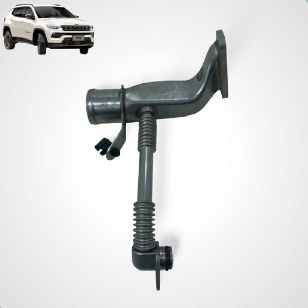 Cano Água Saída Motor Compass 1.3 2022 2025 T270