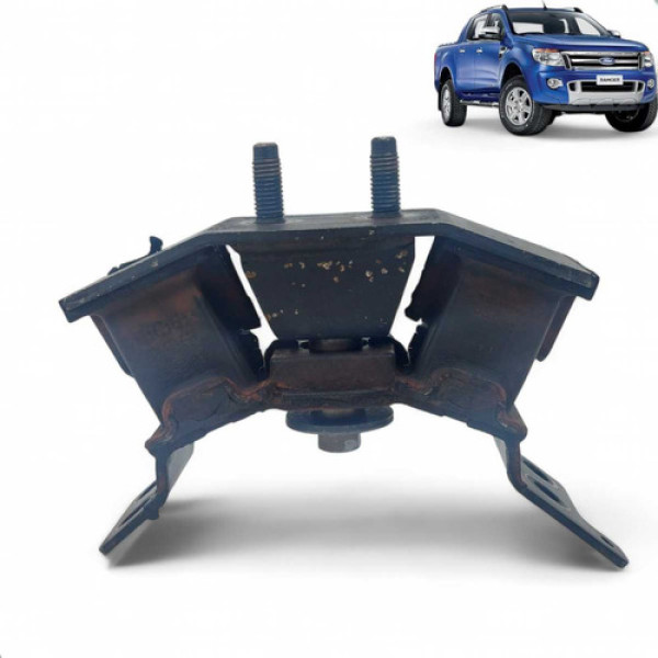 Suporte Coxim Caixa Câmbio Ranger 3.2 2013 2019 Autom