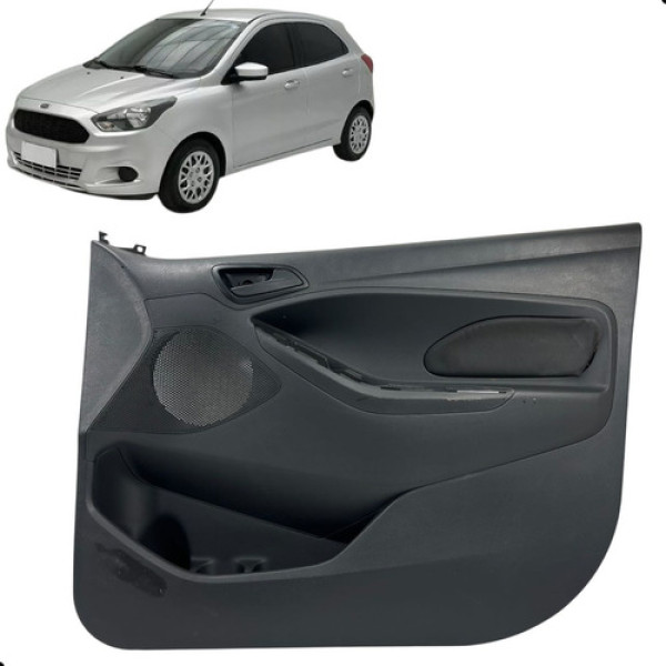Forro Porta Dianteira Direita Ford Ka 2015 A 2018
