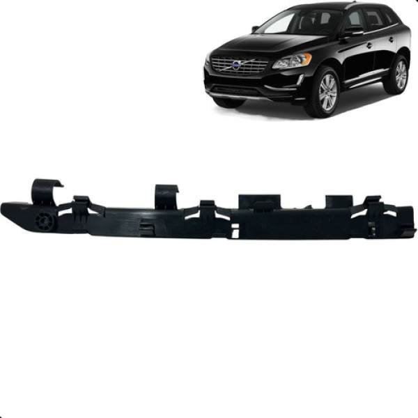 Suporte Lanterna Traseira Direita Volvo Xc60 T5 56 2014 2017 Direito/passageiro Preto