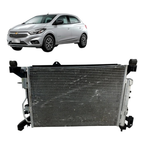 Kit Radiador Onix Prism 2013 A 2019 Original Com Modulo