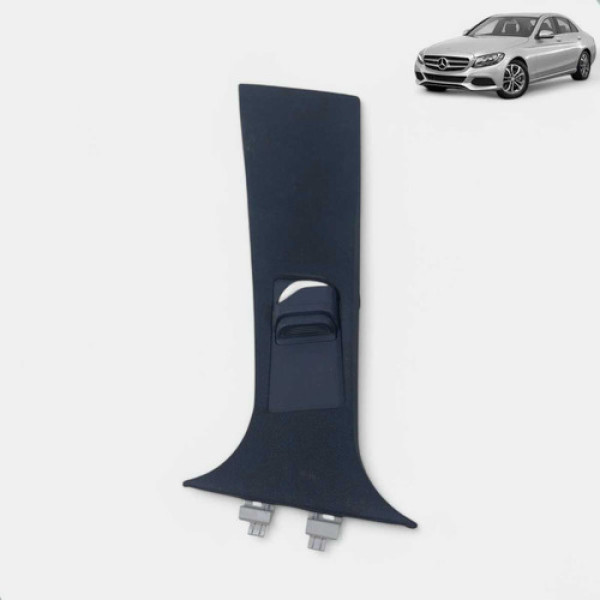 Acabamento Coluna Mercedes C180 C200 2015 2018 Diant Esquerd