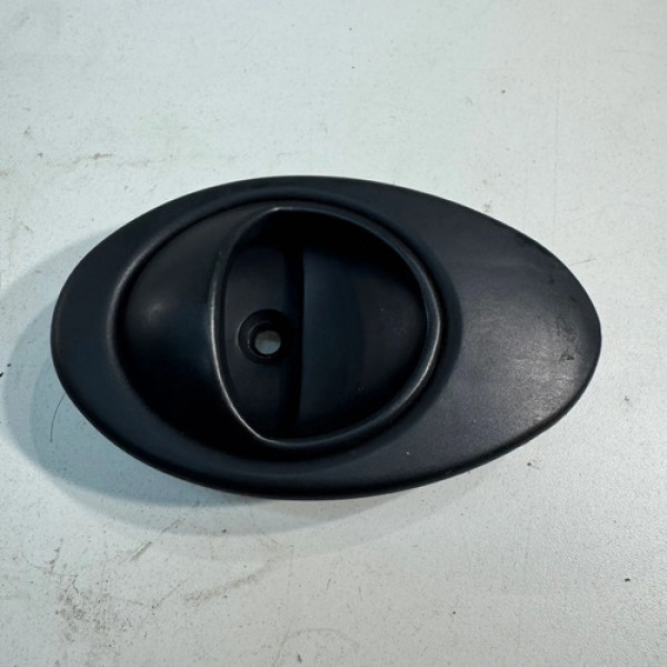 Maçaneta Dianteira Direita Chery Qq 1.0 3cc 2015 Original Preto Dianteira