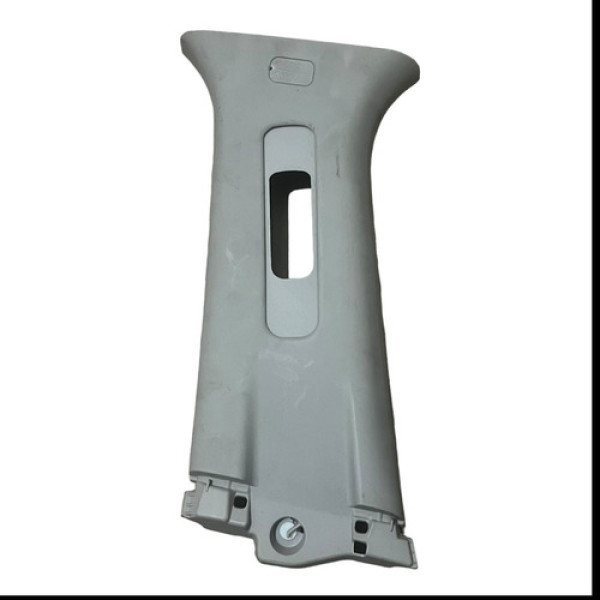 Acabamento Coluna Diant Esquerdo Nissan Versa 2014 Á 2020