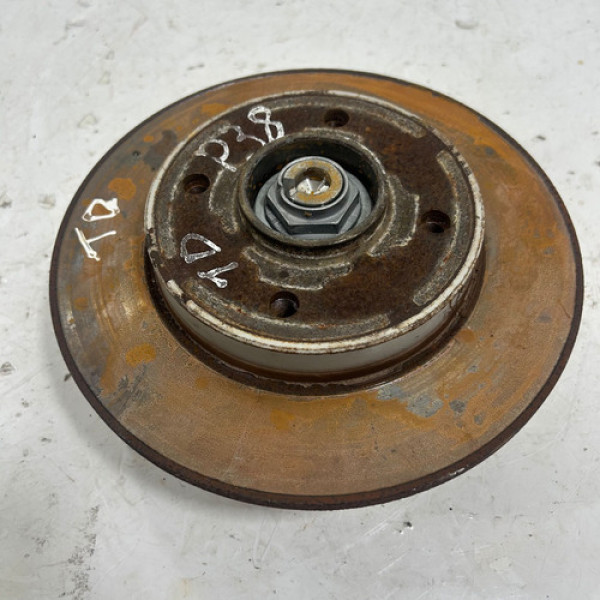 Disco Freio Traseiro Esquerdo Peugeot 308 1.6 Thp 2013 2016