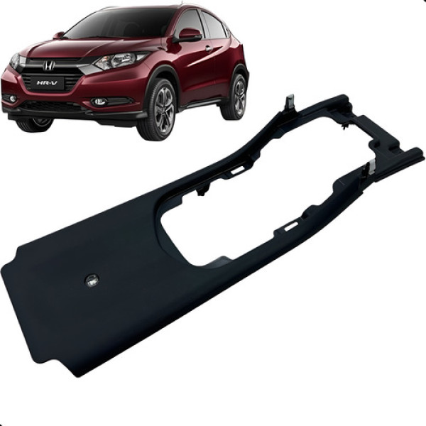 Acabamento Moldura Luz Console Central Honda Hrv 2016 2021