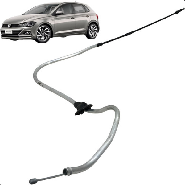 Tubo Guia Cabo Freio Mao Polo Tsi 2018 A 2021