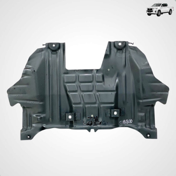 Protetor Cárter Toyota Hilux 2.8 2016 2017 A 2020 Secundária