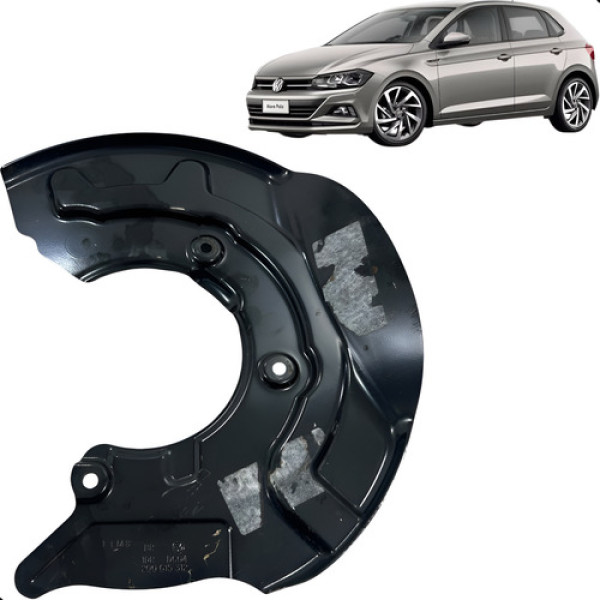 Defletor Montante Dianteiro Direito Polo Tsi 2018 A 2021