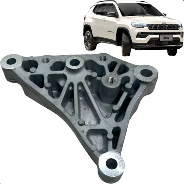 Suporte Coxim Câmbio Jeep Compass 2.0 2022 2024