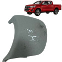 Acabamento Alça Coluna Esquerdo Toyota Hilux 2016 A 2020 Cinza