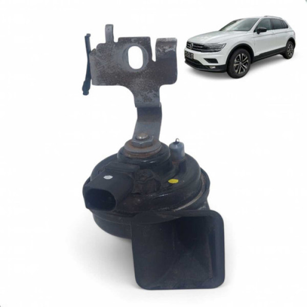 Buzina Tiguan 2018 A 2021 Agudo Original