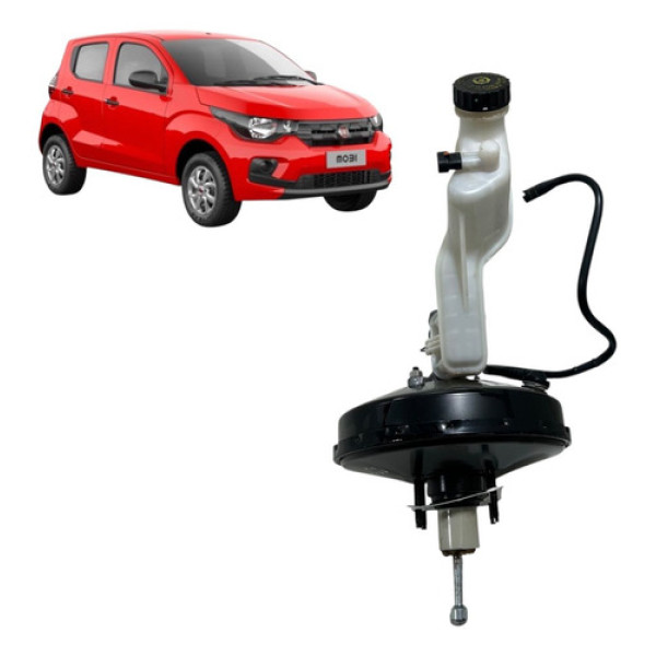 Hidrovacuo Servo Freio Fiat Mobi 1.0 4cc 2018 2019 2020