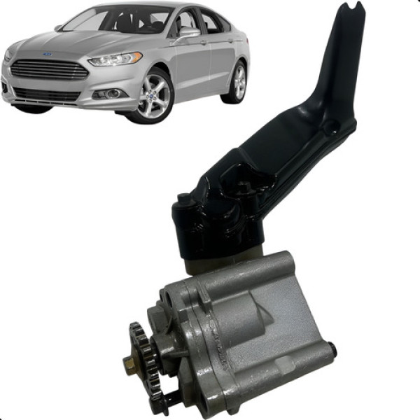 Bomba Óleo Motor Pescador Ford Fusion 2.0 Turbo 2013 A 2016